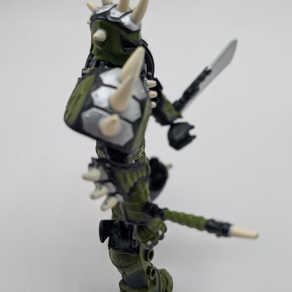 Mega Blok Mag Warriors Drachnid Magnetic Figurine 9015 - Incomplete - Picture 5 of 8